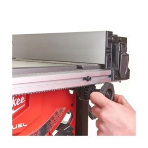 Fierastrau cu masa M18 FTS210-0, inclinare 47°, adancime taiere 63.5 mm, disc 210 mm, Milwaukee, cod 4933464722 - Img 8