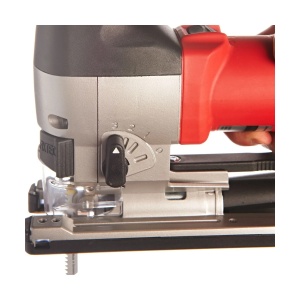 Fierastrau pendular HEAVY DUTY FSPE 110 X, lungimea cursei 26 mm, taiere inclinata 45°, 710 W, Milwaukee, cod 4933357990 - Img 5