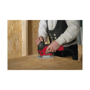 Fierastrau pendular JS 120 X HEAVY DUTY, lungime cursa 26 mm, taiere inclinata 45, 710 W, Milwaukee, cod 4933381680 - Img 9