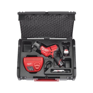 Fierastrau sabie subcompact HACKZALL M12 CHZ-202X, lungimea cursei 15.9 mm, Milwaukee, cod 4933447738 - Img 4