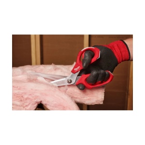Foarfeca curbata pentru santier, lungime 240 mm, lungime lama 115 mm, Milwaukee, cod 4932479410 - Img 3