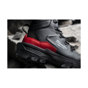 Ghete negre de protectie ARMOURTRED S3S 1M110111W ESD HRO SC FO LG SR, Milwaukee