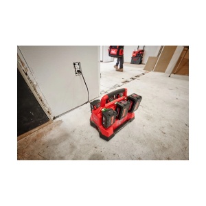 Incarcator cu 6 porturi M18 PC6 PACKOUT, Milwaukee, cod 4932480162 - Img 5