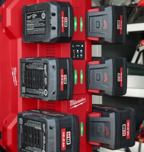 Incarcator rapid M18 MPC6 PACKOUT cu 6 porturi, Milwaukee, cod 4932498551