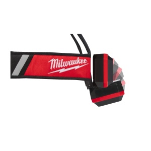 Lanterna frontala L4 HLRP-301 pentru casca de protectie , reincarcabila USB, 600 lumeni, Milwaukee, cod 4933479767 - Img 2