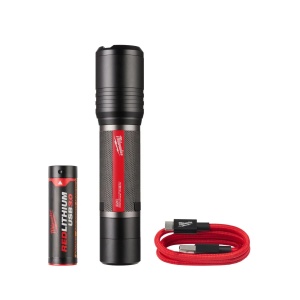 Lanterna L4 FL2000-301, reincarcabila USB, 2000 lumeni, Milwaukee, cod 4933479637 - Img 4