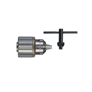 Mandrina zimtata cu cheie pentru masina de gaurit HDE 6 RQ, 1.0 - 10 mm, prindere 3/8" x 24, Milwaukee, cod 48660817