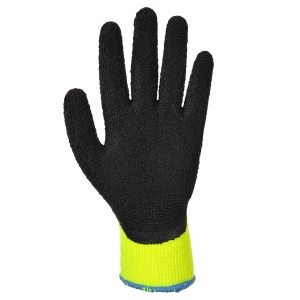 Manusa THERMAL SOFT GRIP, galben/negru, Portwest - Img 2