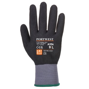 Manusi DermiFlex Ultra Pro, negre, Portwest - Img 2