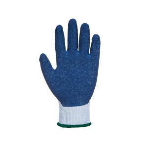 Manusi Grip- latex gri/albastru, nivel taiere A1, Portwest - Img 2