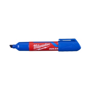 Marker albastru INKZALL cu varf lat de 6.2 mm, marime L, Milwaukee, cod 4932471557 - Img 5