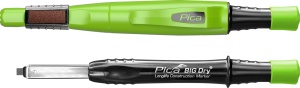 Marker de constructii Big Dry cu mina solida din grafit 6060, PICA, cod PICA6060