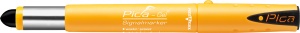 Marker gel de semnalizare Pica-Gel, galben / negru / rosu / albastru, PICA