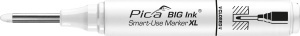 Marker permanent Big Ink alb, PICA, cod 170/52