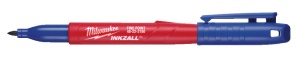 Marker permanent INKZALL cu varf fin de 1mm, Milwaukee - Img 4