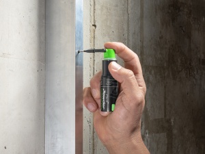 Marker Pica spray pentru gauri adanci, marcaj fluorescent verde, adancime max 25 cm, Pica, cod PICA2020