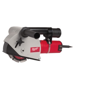 Masina de canelat WCE 30, ax M14, 1500 W, disc 125 mm, adancime taiere 30 mm, Milwaukee, cod 4933383855