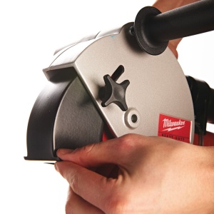 Masina de canelat WCE 30, ax M14, 1500 W, disc 125 mm, adancime taiere 30 mm, Milwaukee, cod 4933383855 - Img 11