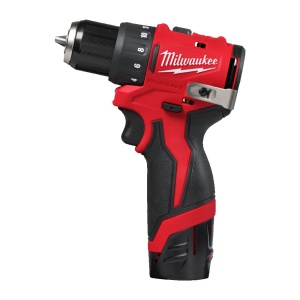 Masina de gaurit compacta M12 BLDDRC-201BRF, cuplu 40 Nm, mandrina 10 mm, Milwaukee, cod 4933500773