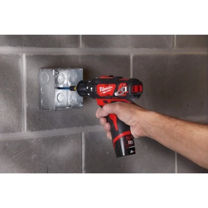 Masina de gaurit cu percutie M12 BPD-0, subcompacta, cuplu 30 Nm, 190 mm, Milwaukee, cod 4933441950 - Img 2
