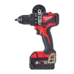 Masina de gaurit cu percutie M18 BLPD2-502X, cuplu 82 Nm, mandrina 13 mm, 180 mm, Milwaukee, cod 4933464517