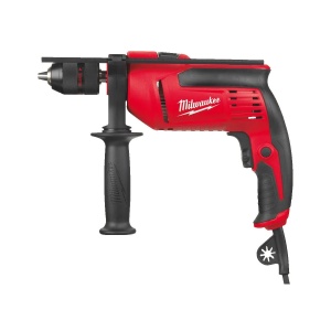 Masina de gaurit cu percutie PD 705 cu fir de 4 m, cuplu 15 Nm, 705 W, mandrina 13 mm, Milwaukee, cod 4933431955