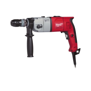 Masina de gaurit cu percutie PD2E 24 RS cu fir de 4 m, 2 viteze, cuplu 54 Nm, 1010 W, mandrina 13 mm, Milwaukee, cod 4933380462 - Img 2
