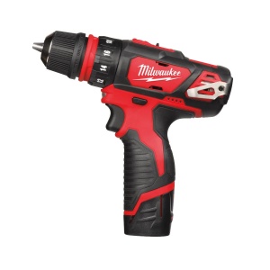 Masina de gaurit M12 BDDXKIT-202C, subcompacta, mandrina de 10 mm detasabila, cuplu 32 Nm, Milwaukee, cod 4933447836 - Img 4