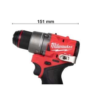 Masina de gaurit M12 FDD2-402X, subcompacta, cuplu 45 Nm, mandrina 13 mm, 151 mm, Milwaukee, cod 4933479874 - Img 4
