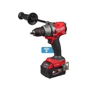 Masina de gaurit M18 ONEDD3-502X ONE-KEY, cuplu 158 Nm, mandrina 13 mm, 173 mm, Milwaukee, cod 4933492802 - Img 2