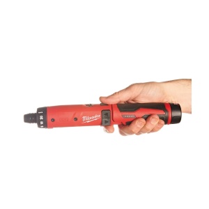 Masina de gaurit si insurubat M4 D-202B, cuplu 5 Nm, prindere 1/4" HEX, 244 mm, Milwaukee, cod 4933440475 - Img 5