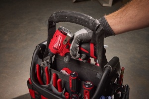 Masina de insurubat compacta cu impact M12 BLIDRC-202C, prindere Hex 1/4", 124 Nm, Milwaukee, cod 4933499690 - Img 7