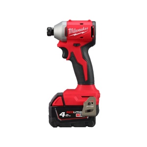Masina de insurubat compacta cu impact M18 BLIDRC-402C, prindere 1/4" HEX, cuplu 190 Nm, Milwaukee, cod 4933492840 - Img 2