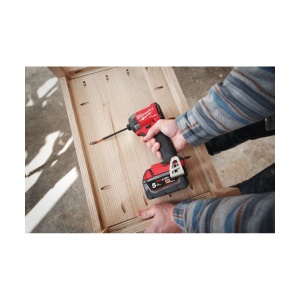 Masina de insurubat cu impact M18 FID3-502X, prindere 1/4" HEX, cuplu 226 Nm, Milwaukee, cod 4933479865 - Img 3