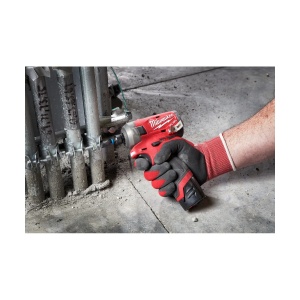 Masina de insurubat hidraulica de impact M12 FQID-202X SURGE, prindere 1/4", cuplu 50 Nm, Milwaukee, cod 4933464973 - Img 7