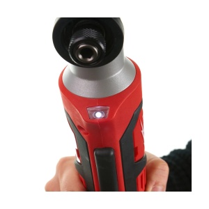 Masina de insurubat la unghi cu impact M12 BRAID-0, cuplu 68 Nm, prindere 1/4" HEX, 287 mm, Milwaukee, cod 4933451247 - Img 8