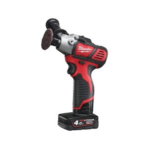 Masina de lustruit/ slefuit subcompacta M12 BPS-421X, diametru disc 76 mm, ax M9 x 0.75, Milwaukee, cod 4933447799 - Img 5