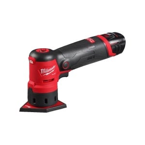 Masina de slefuit subcompacta M12 FDSS-422X, talpa pentagrama 88.8 x 63.5 mm, oscilatie 1.5 mm, Milwaukee, cod 4933479681