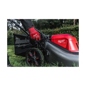 Masina de tuns gazonul M18 F2LM53-0, autopropulsata, 53 cm lama, 25-100 mm inaltime tundere, Milwaukee, cod 4933479584 - Img 4