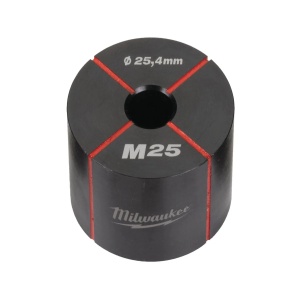 Matrita M25, diametru 25.4 mm, Milwaukee, cod 4932430916