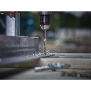 METAL DRILL BIT HSSCO DIN338 9,0 P1M - Img 3