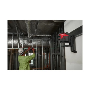 Nivela laser M12 CLL4P-0C cu linie transversala verde cu 4 puncte, max 100 m, Milwaukee, cod 4933479202 - Img 8