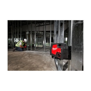 Nivela laser M12 CLLP-301C cu linie transversala verde cu functie fir cu plumb, Milwaukee, cod 4933478100 - Img 11