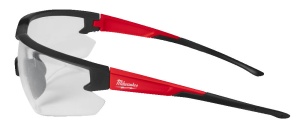 Ochelari de protectie anti-zgariere, lentila transparenta / fumurie, Milwaukee