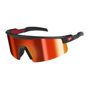 Ochelari de protectie format mare, transparent / oglinda / fumuriu, Milwaukee