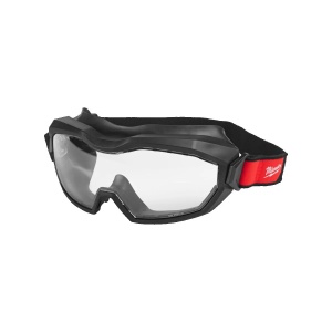 Ochelari ventilati google profil inalt incolori, Milwaukee, cod 4932493435