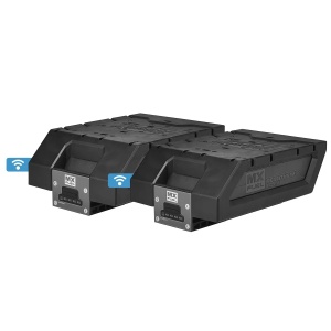 Pachet 2 acumulatori MX FUEL MXFXC-2406, 6.0 Ah, Milwaukee, cod 4933479162