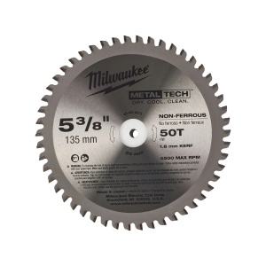 Panza fierastrau circular pentru metal, CSB P M 135 x 20 x 1.6 x 50, Milwaukee, cod 48404075