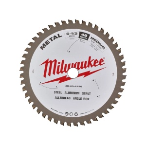 Panza pentru fierastraie circulare pentru metal, CSB P M 165x15.87x1.6x48, Milwaukee, cod 48404220 - Img 2