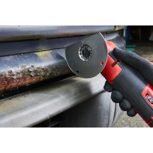 Panza STARLOCK multimaterial BiM pentru lemn/metal/plastic, 100x28 mm, Milwaukee, cod 48906039 - Img 3